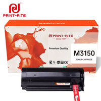 Cartouche de Toner Print-Rite M3150 avec puce Compatible pour imprimante Lexmark M3150 XM3150