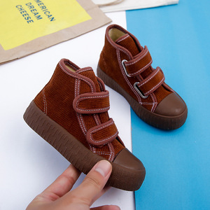 <span class=keywords><strong>Scarpe</strong></span> in <span class=keywords><strong>tela</strong></span> per bambini all'ingrosso, versione coreana primavera autunno, personalizzate con abbinamenti di colore, <span class=keywords><strong>scarpe</strong></span> alte da ragazzo e da ragazza - Product Image 3