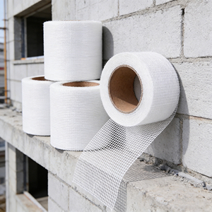 Interior/Exterior Wall Self-adhesive Mesh Tape Ceiling <b>Protector</b> Joint Tape Fiberglass Mesh Cloth Anti-crack Crack-resistant - Product Image 4