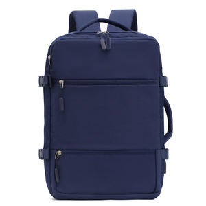 Sac à dos pour ordinateur portable <span class=keywords><strong>17</strong></span> pouces pour hommes Sac à dos de voyage à bandoulière de grande capacité Compression sous vide extensible pour fermeture éclair - Product Image 1