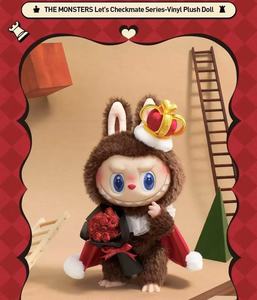 Labubu Popmart originale della serie <span class=keywords><strong>scacco</strong></span> matto dei mostri-bambola di peluche in vinile <span class=keywords><strong>re</strong></span> e regina regalo decorativo creativo - Product Image 6