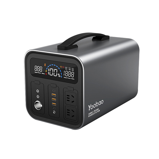 CE PSE RoHS Portable Power Station 1000W Outdoor Backup Lithium Battery Power Bank Supply 1002wh Mini Solar Power Bank
