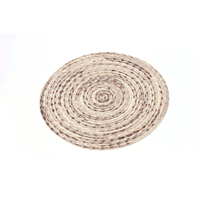Set de table zen asiatique en coton polyester doux, durable et écologique, lavable, pour la maison, la cuisine et les restaurants