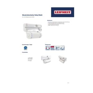 Leifheit rollenhalter Rolly mobil weial. - Product Image 2