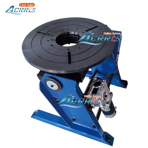 CNC định vị thợ hàn có thể điều chỉnh ngọn đuốc chủ 50kg 100kg Hàn bảng định vị với Chuck 300mm - Product Image 6