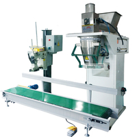 Machine d'emballage de sel de broyage, 1kg, 5kg, 10kg, machine de remplissage de poudre, bagger
