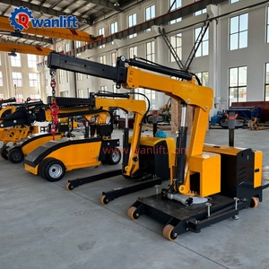 เครนยกพื้นไฮดรอลิกแบบพับได้ 2 ตัน, เครนยกเครื่องยนต์, รอกยกเครื่องยนต์ - Product Image 4