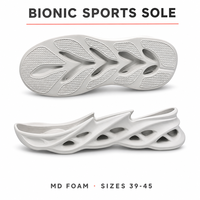 Semelles de chaussures pour hommes et femmes, OEM ODM, en EVA moulé, logo personnalisé, semelle extérieure de course de marathon, amorti, retour d'énergie, vente en gros, usine