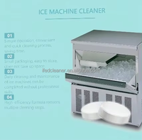 Kit d'entretien complet pour la prévention de la tache de calcaire et le contrôle des odeurs dans les machines à glace modernes – Comprimé nettoyant