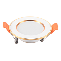 Spot LED 220V Encastré Rond Plafonnier Chambre à coucher Intérieur Salon Pour Décoration Intérieure Éclairage Spot LED