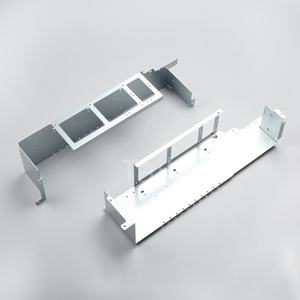 خدمة تخصيص دقة الصفائح المعدنية تصنيع الصفائح المعدنية الفولاذ المقاوم للصدأ ختم صفائح الألومنيوم القطع بالليزر - Product Image 3