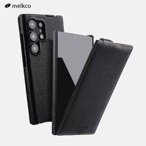 เคสโทรศัพท์ Melkco สำหรับ Samsung S25 Ultra หนังแท้ รุ่น 24 ultra flip Case Cover สำหรับ Samsung Z Fold 5 4 3 Z Flip 5 4 3 - Product Image 2