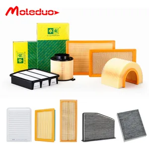 CA-204P china Air filter true hepa for japanese cars16546-MP100-H3 16546MP100H3 for Luxgen MASTER
