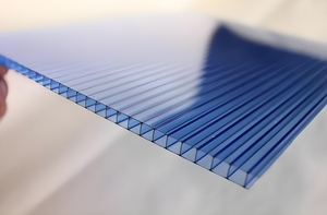 Giá tốt nhất chất lượng cao PC <span class=keywords><strong>polycarbonate</strong></span> nhựa rỗng đôi tấm tường cho lợp carport nhà kính - Product Image 3