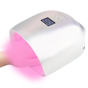 Secador de esmalte de gel profesional, suministro de <span class=keywords><strong>uñas</strong></span>, lámpara de <span class=keywords><strong>mesa</strong></span> LED <span class=keywords><strong>para</strong></span> <span class=keywords><strong>uñas</strong></span>, 86W, 52LED, kit de juego de <span class=keywords><strong>uñas</strong></span> con lámpara UV <span class=keywords><strong>para</strong></span> Salón de Arte - Product Image 6
