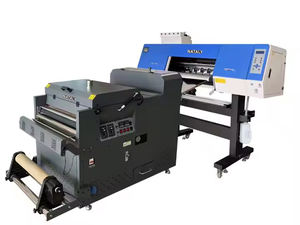 60cm I3200 XP600 Dual Head White Ink Circulation Dtf <b>Printer</b> for T-Shirt Printing Nataly in Stock - Product Image 4