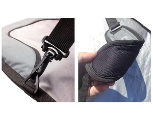 Échantillon gratuit de sacs de transport pour planche de surf, sac de rangement pour planche de surf d'extérieur, sac pour longboard, sac de transport personnalisé, sac de rangement à roulettes pour planche de surf - Product Image 6