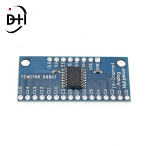สมาร์ทอิเล็กทรอนิกส์ CD74HC4067 CD4067 16-Channel Analog Digital Multiplexer Breakout Board Module - Product Image 5