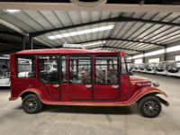 Coche Eléctrico Vintage Retro Antiguo, Vehículo de Atrezzo para Fotos, para Celebraciones de Boda, Desfiles de Boda