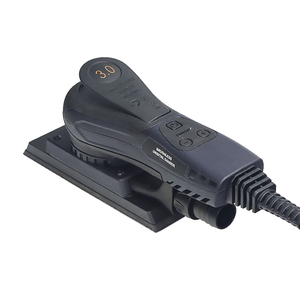 Ponceuse orbitale électrique sans balais carrée 350W, excentricité aléatoire 150mm, 50/60Hz, 120V-240V - Product Image 1