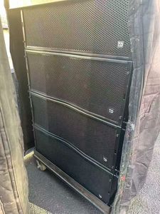 Haut-parleur Line Array TA-<span class=keywords><strong>L12</strong></span> double <span class=keywords><strong>12</strong></span> pouces d'occasion avec cadre de suspension en aluminium 6061-T6, testé pour les grandes performances - Product Image 2