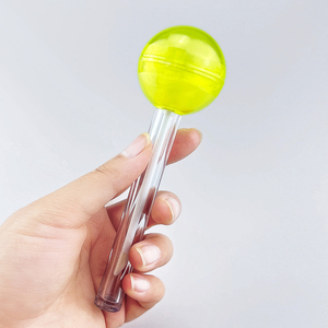 Contenedores de bálsamo labial <span class=keywords><strong>eos</strong></span> 2 en 1 con logotipo personalizado, tubos de embalaje para cosméticos, piruletas vacías, tubos de brillo de labios - Product Image 1