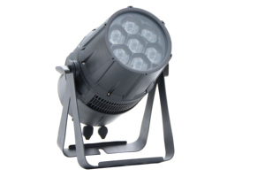 Luz de escenario LED impermeable IP 65 para exteriores 7x40W RGBW 4 en 1 LED Zoom par can light - Product Image 2
