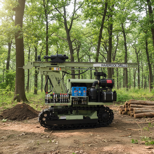 Pile driver solaire de haute qualité avec moteur et pompe pour projets solaires - Faible coût d'entretien - Product Image 3