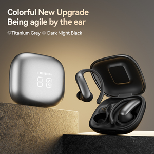 2026 M145 <b>Wireless</b> Earbuds TWS Ear-hook Design Digital Battery Display Touch <b>Control</b> Noise Cancelling Headphones - Product Image 4