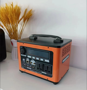 Station d'alimentation <span class=keywords><strong>portable</strong></span> LiFePO4 LFP avec sangle robuste et <span class=keywords><strong>sortie</strong></span> à onde sinusoïdale pure pour l'alimentation d'urgence en extérieur - Product Image 2