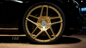 168 Ruedas Forjadas Personalizadas de 2 Piezas, 5x120 mm, 5x114.3 mm, con Borde Recubierto de Carbono, para 296 <span class=keywords><strong>GTB</strong></span>, <span class=keywords><strong>488</strong></span> <span class=keywords><strong>GTB</strong></span>, F430, Purosangue, <span class=keywords><strong>Porsche</strong></span> - Product Image 2