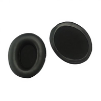 Harga Pabrik Bantalan Telinga Kulit Sintetis Universal Pengganti Lembut, Sarung Bantalan Perbaikan untuk Earpad Headphone Le-novo TH20