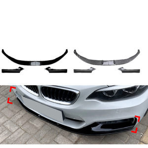 Para <span class=keywords><strong>BMW</strong></span> 2 Series F22 F23 M Sport 2014-2019 MP coche parachoques delantero labio divisor difusor cuerpo Kit Spoiler parachoques protección - Product Image 1