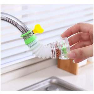 Wholesale Kitchen Faucet <b>Filter</b> Eco-Friendly Plastic Home Kitchen PP+PVC Material Splash-proof <b>Water</b> <b>Tap</b> - Product Image 4