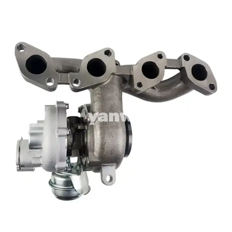 Volkswagen Passat B6 724930 TDI için komple turbo adaptör 5010-724930 S 5009-724930 S 9009-2.0 S