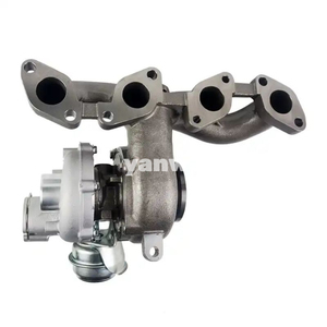 Turbocompressore completo GT1749V 724930 -5010 724930 -5009S 724930 -9009S per <span class=keywords><strong>Volkswagen</strong></span> <span class=keywords><strong>Passat</strong></span> B6 <span class=keywords><strong>2.0</strong></span> <span class=keywords><strong>TDI</strong></span> - Product Image 1