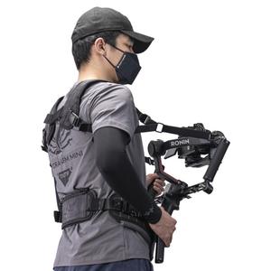 Système de support de cardan léger à double poignée <span class=keywords><strong>Tilta</strong></span> GSS-T04-DHB2 pour D JI <span class=keywords><strong>Ronin</strong></span> RS2, RSC2, RS3 et RS3 Pro - Product Image 3