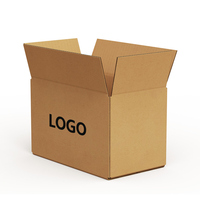 Caja de cartón Cajas de cartón corrugado Cajas de envío móviles Cajas de envío de cartón fuerte reciclable
