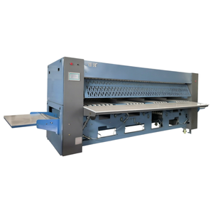Equipo de Lavandería Comercial de Alta Calidad, Máquina Automática para Doblar Sábanas para Hoteles, con Tres Cuchillas Plegadoras - Product Image 1