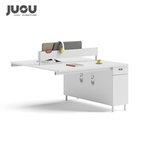 Table de travail modulaire moderne à plan ouvert, mobilier de bureau, poste de travail, table de coworking, bureaux pour personnel avec table d'extension