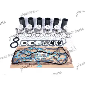 J08E Overhaul Kit With Gasket Set For Hino Diesel Engine