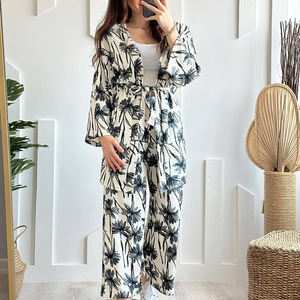 Automne hiver deux pièces pantalon, ensemble pantalon de jogging actif survêtement survêtement tenues Baseball veste Sport femmes ensembles/ - Product Image 5