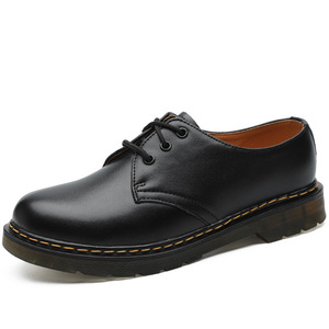 1461 Zapatos Deportivos de Malla Transpirable con Cordones, Punta Redonda, Impermeables, de Piel Vacuna, Antideslizantes para Hombre y Mujer, Otoño, Casual, Ocio - Product Image 1