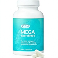 Capsules de Probiotiques Personnalisables en Gros (OEM), 60 Comprimés, Complément Alimentaire Sûr pour le Bien-être Quotidien du Corps – Idéal pour les Entreprises