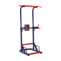 Chaoran 2022 Power Tower Equipo de gimnasio de entrenamiento en casa resistente mejorado con estación de dominadas ajustable Producto de entretenimiento deportivo