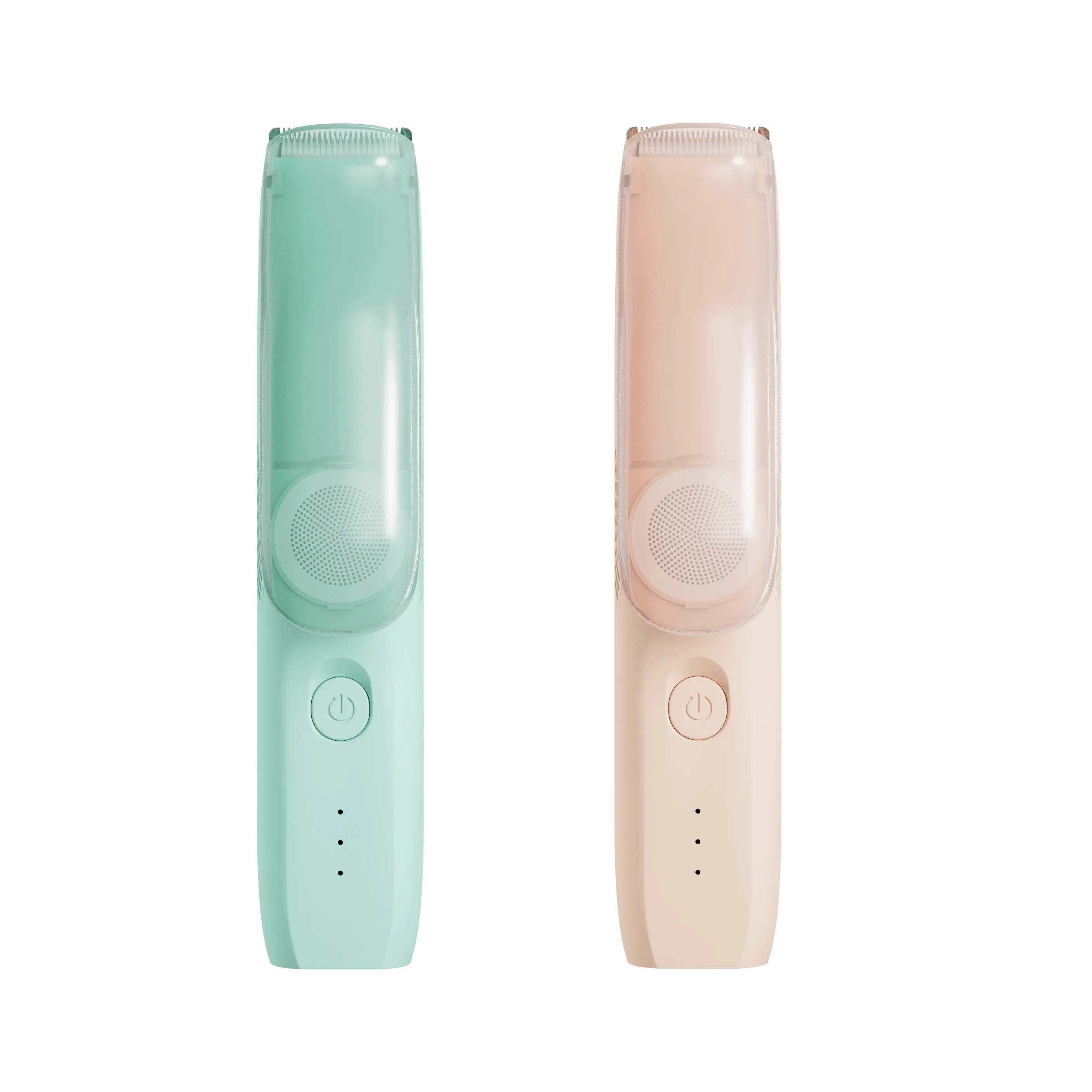 2022 Rechargeable Wireless Super Silent Suction Electric Baby Vacuum Hair Trimmer For Children With Ceramic Blade In Cheap Price