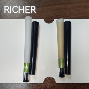 Top-Ranking Custom Logo Glass Filter Cone Transparent Reusable Smoking Pre <b>Roll</b> Cone - Product Image 5