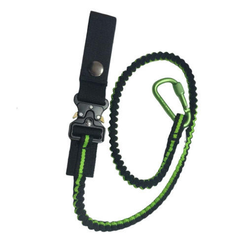 Hebilla de metal naranja