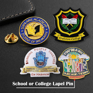 Pins <span class=keywords><strong>de</strong></span> Solapa Esmaltados Personalizados, Logotipo 3D <span class=keywords><strong>de</strong></span> Libros y Estrellas, Chapados en Oro y Plata, <span class=keywords><strong>de</strong></span> Aleación <span class=keywords><strong>de</strong></span> Zinc, para Estudiantes <span class=keywords><strong>de</strong></span> <span class=keywords><strong>Academia</strong></span>, Regalo <span class=keywords><strong>de</strong></span> Reconocimiento Escolar - Product Image 5