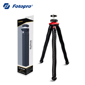 Fotopro Produit populaire Universel Portable Flexible Vlogger Photographie Dslr Caméra Octopus Trépied - Product Image 6